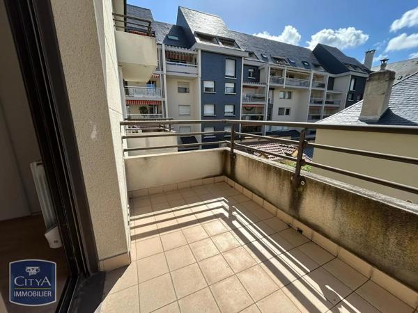 Appartement à louer 3 pièces 68.59m² Brive-la-Gaillarde (19100)