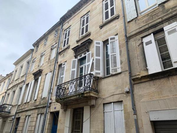 Appartement 1 pièces de 24 m² à Bordeaux