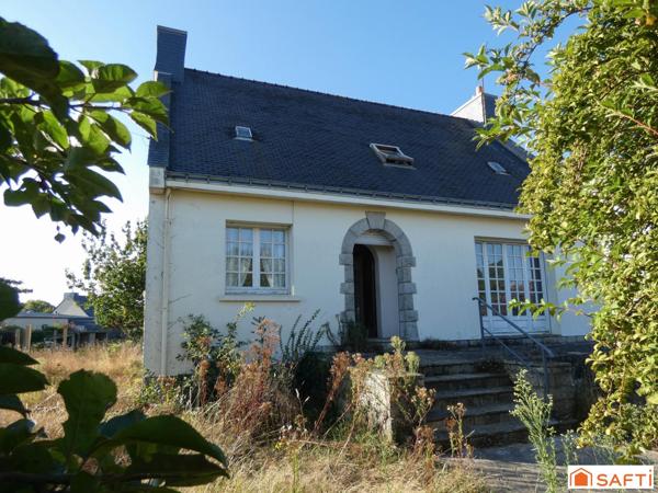 Maison avec vie de plain-pied située proche des commodités