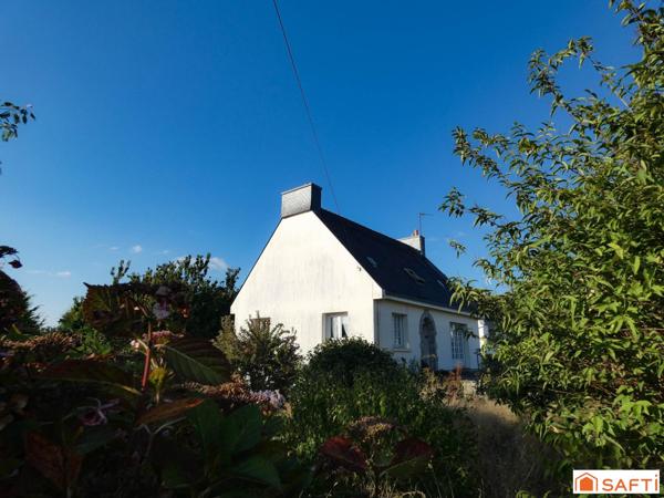 Maison avec vie de plain-pied située proche des commodités