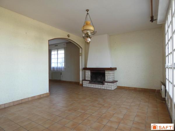 Maison avec vie de plain-pied située proche des commodités