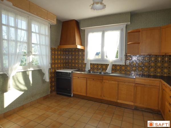 Maison avec vie de plain-pied située proche des commodités