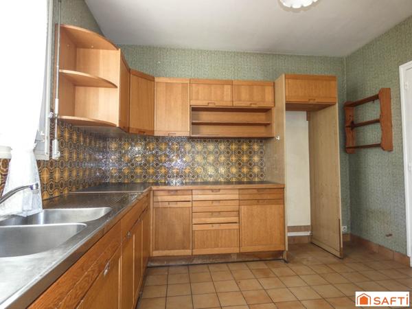 Maison avec vie de plain-pied située proche des commodités