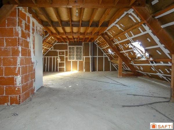 Maison avec vie de plain-pied située proche des commodités