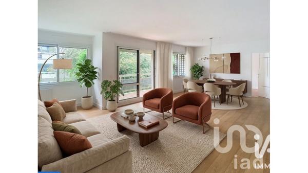 Appartement à vendre 5 pièces 133,66 m² Vaucresson