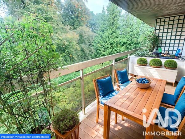 Appartement à vendre 5 pièces 133,66 m² Vaucresson