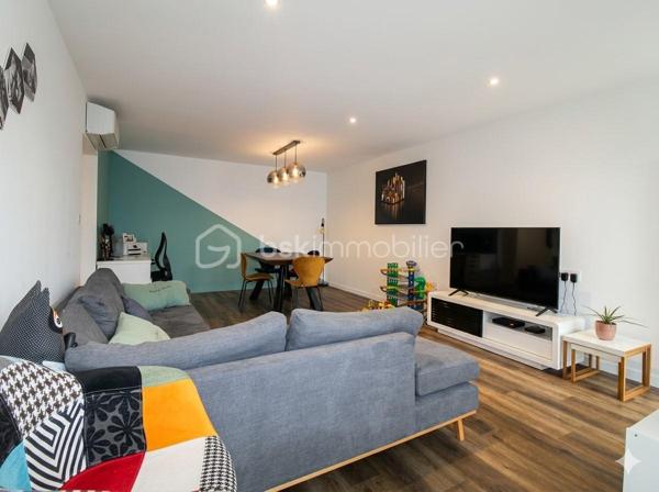 Appartement de 80 m²