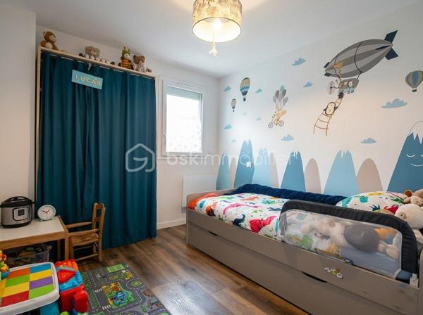 Appartement de 80 m²