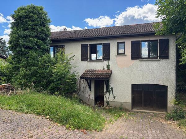 Au calme, Maison à rénover sur la commune Montmerle Sur Saône 6 pièce(s) 127 m2