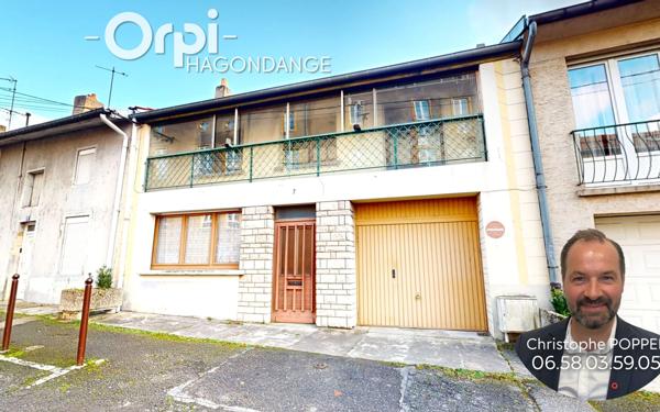 Maison à vendre    4 pièces •  Metz