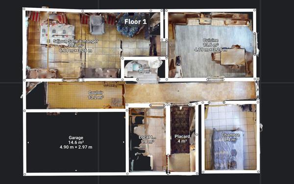 Maison à vendre    4 pièces •  Metz