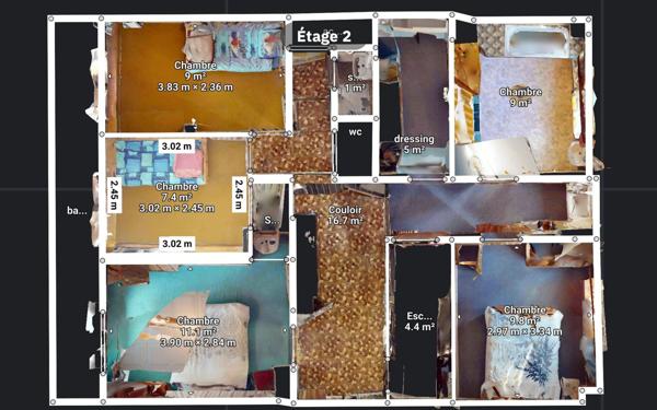 Maison à vendre    4 pièces •  Metz