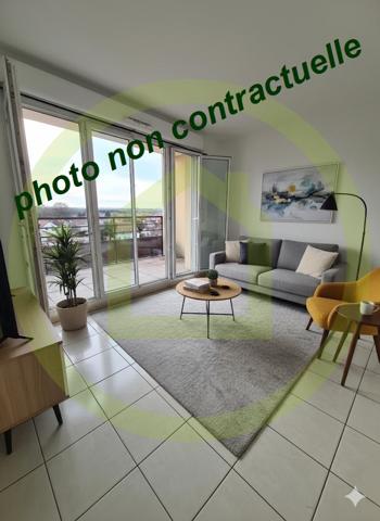 Appartement à VIGNEUX SUR SEINE (91270)