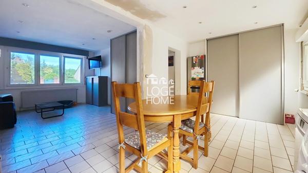 Maison avec jardin, garage et beau potentiel à noyelles-godault !