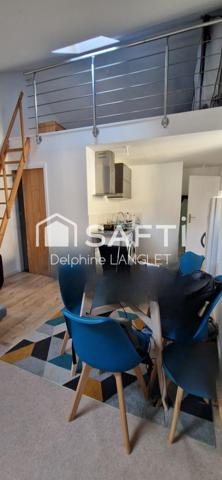 Au cœur d’Épernay, découvrez ce studio lumineux entièrement rénové et meublé, situé au dernier étage d’une petite copropriété à faibles charges. Idéal investisseur ou primo-accédant, il offre un agencement optimisé et une localisation recherchée, rare sur le marché.