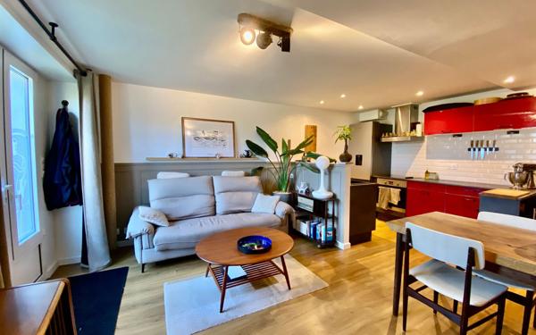 Appartement à vendre    2 pièces • 47,43 m2 Séné