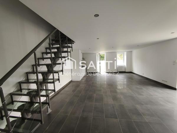 MAISON 60 M² - 2 CHAMBRES - TERRAIN 1500M²