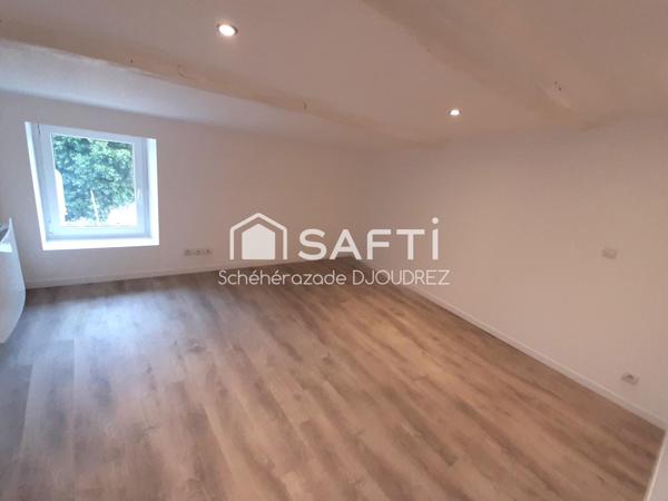 MAISON 60 M² - 2 CHAMBRES - TERRAIN 1500M²