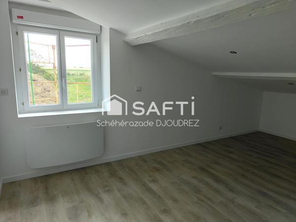 MAISON 60 M² - 2 CHAMBRES - TERRAIN 1500M²