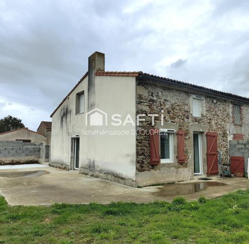 MAISON 60 M² - 2 CHAMBRES - TERRAIN 1500M²