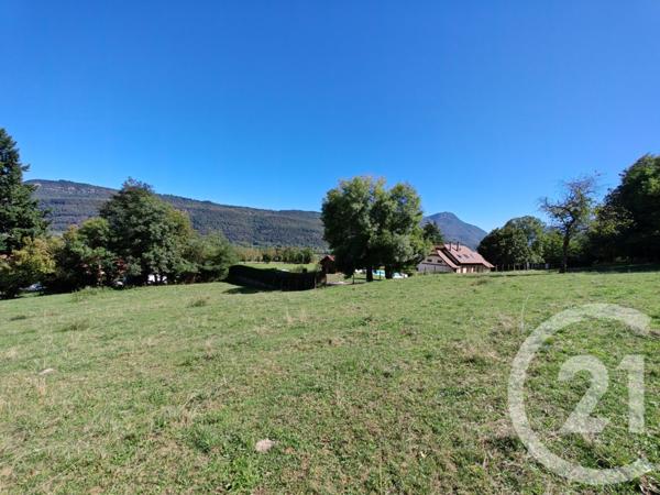 Terrain à vendre  3142 m2 CRESSIN ROCHEFORT - 01