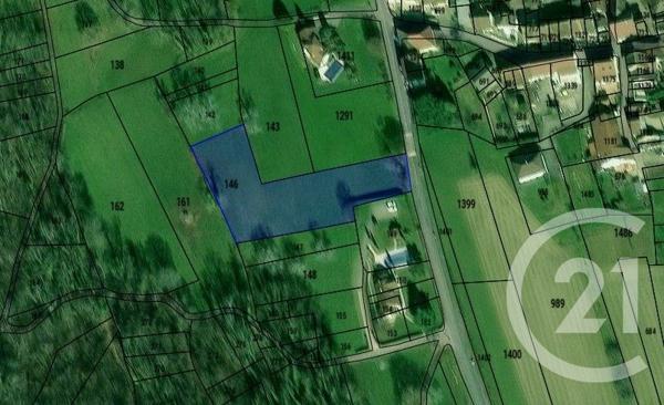 Terrain à vendre  3142 m2 CRESSIN ROCHEFORT - 01