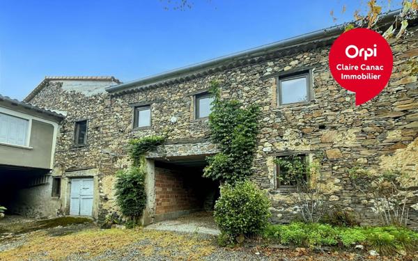 Maison à vendre    5 pièces • 80 m2 Montredon-Labessonnié