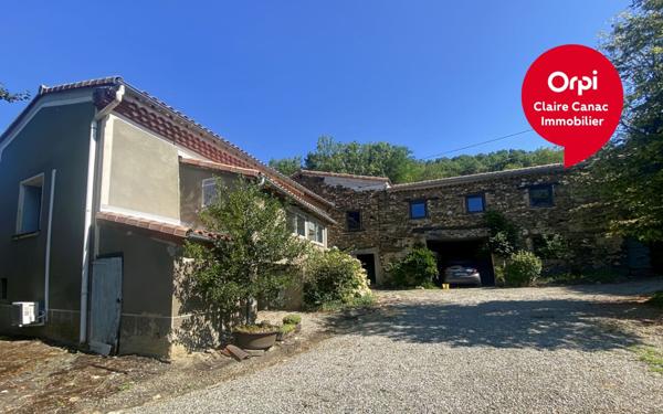 Maison à vendre    5 pièces • 80 m2 Montredon-Labessonnié