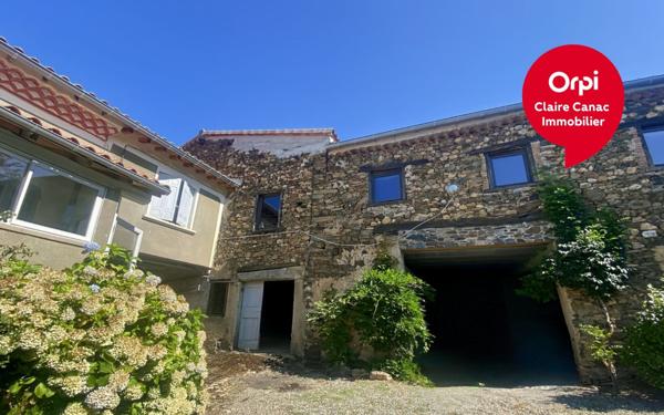 Maison à vendre    5 pièces • 80 m2 Montredon-Labessonnié