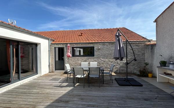 Maison à vendre    4 pièces •  Châtelaillon-Plage