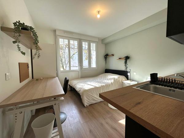 Strasbourg (67200) Studio meublé rénové – 17 m² – Saint-Florent – Investissement locatif sécurisé