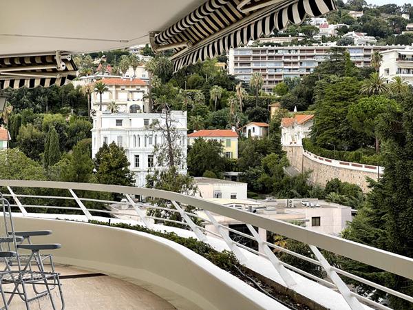 CANNES / 5 pièces134 m2 / 2 terrasses /  2 parkings / 2 Caves