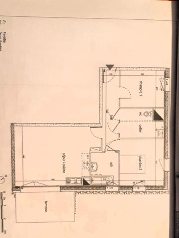 Appartement 3 pièces - 66 m²