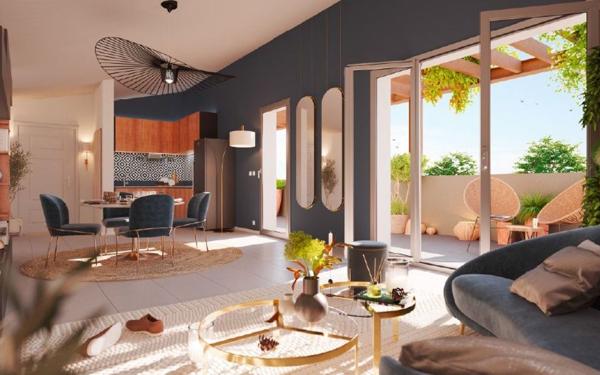 Appartement à vendre    2 pièces • 39,04 m2 Labarthe-sur-Lèze