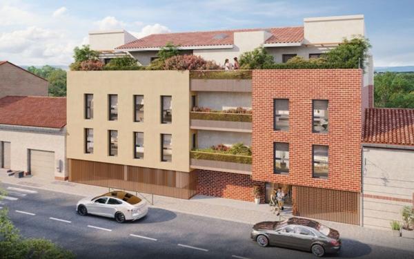 Appartement à vendre    2 pièces • 39,04 m2 Labarthe-sur-Lèze