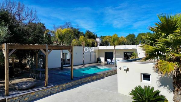 Maison à vendre    6 pièces •  Saint-Gély-du-Fesc