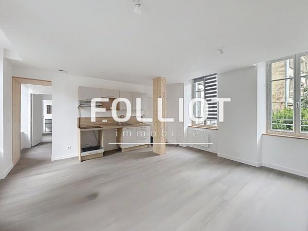 Appartement Coutances 2 pièce(s) 49 m2