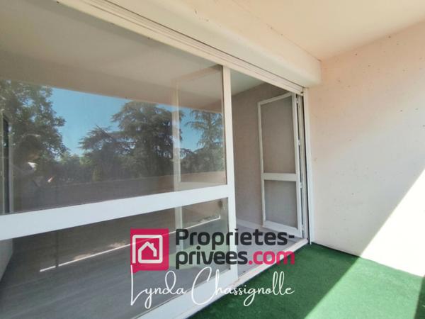 Appartement T3 - Grand balcon - 2 chambres - 64m2