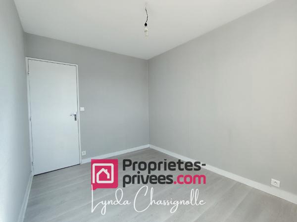 Appartement T3 - Grand balcon - 2 chambres - 64m2