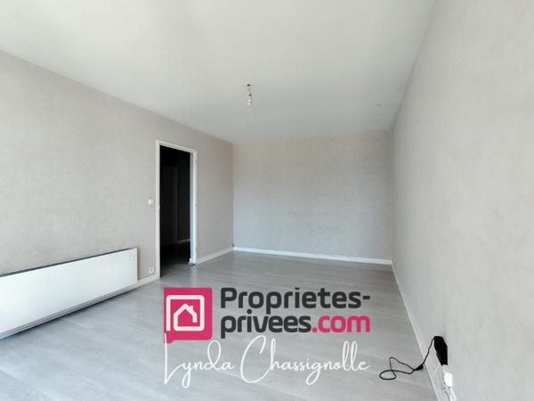 Appartement T3 - Grand balcon - 2 chambres - 64m2