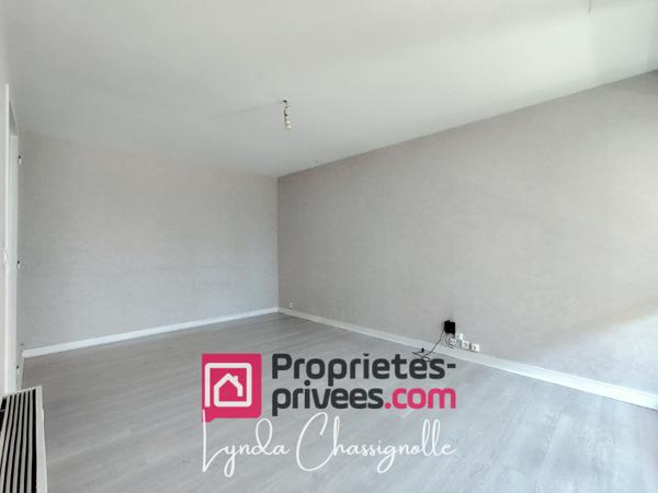 Appartement T3 - Grand balcon - 2 chambres - 64m2