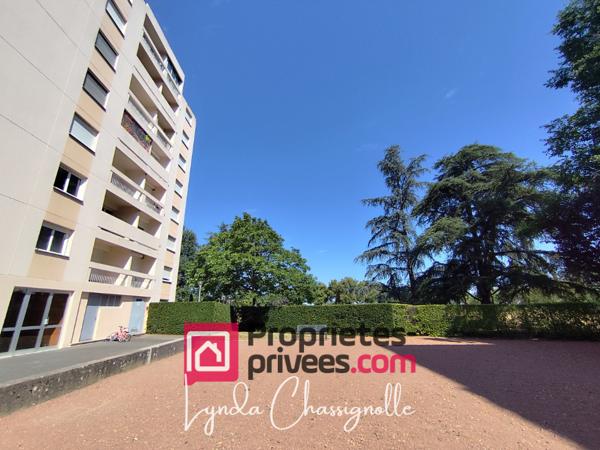Appartement T3 - Grand balcon - 2 chambres - 64m2