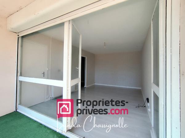 Appartement T3 - Grand balcon - 2 chambres - 64m2