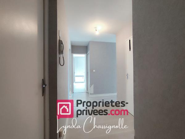 Appartement T3 - Grand balcon - 2 chambres - 64m2