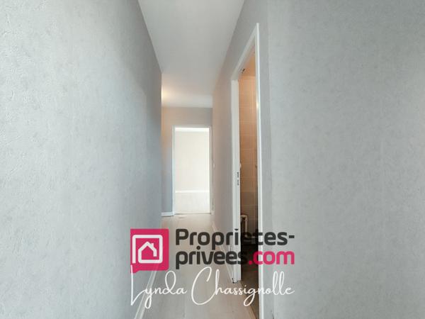 Appartement T3 - Grand balcon - 2 chambres - 64m2