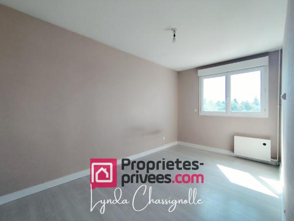 Appartement T3 - Grand balcon - 2 chambres - 64m2