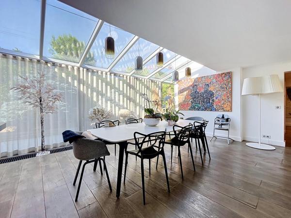 Maison d’architecte de plain-pied – Élégance et sérénité