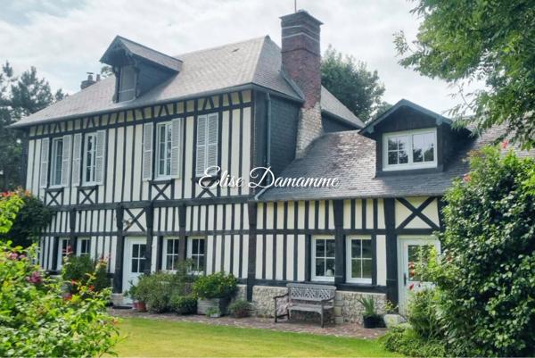 Nouveauté ? Propriété rare à Saint-Jouin-Bruneval sur 9000m²