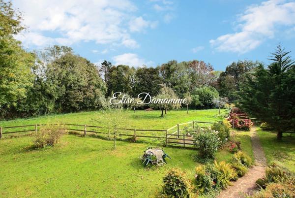 Nouveauté ? Propriété rare à Saint-Jouin-Bruneval sur 9000m²