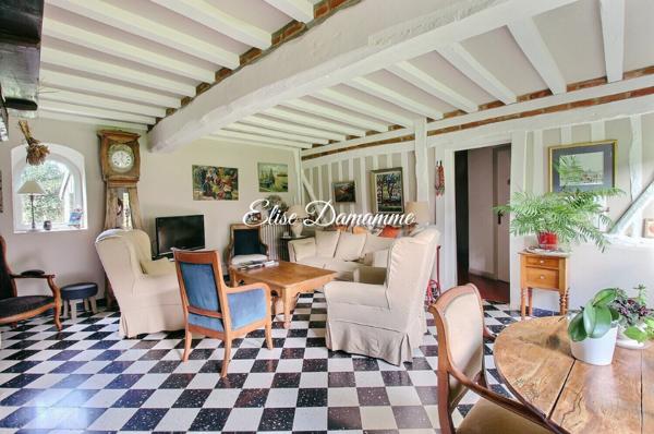 Nouveauté ? Propriété rare à Saint-Jouin-Bruneval sur 9000m²